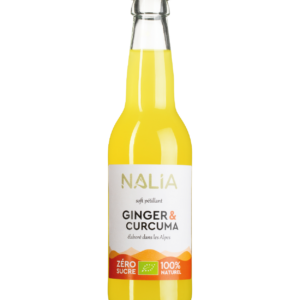 Ginger & Curcuma 12x33cl – Port inclus (FR relais¹)
