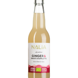 Ginger & Piment d’Espelette 12x33cl – Port inclus (FR relais¹)