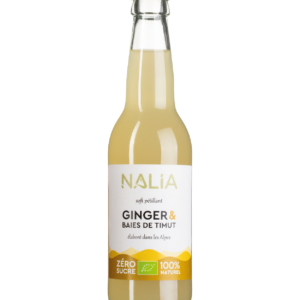 Ginger & Baies de Timut 12x33cl – Port inclus (FR relais¹)