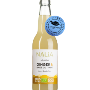 Ginger & Baies de Timut 12x33cl – Port inclus (FR relais¹)